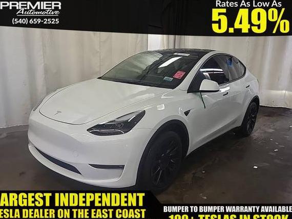 TESLA MODEL Y 2023 7SAYGDEE3PF762635 image